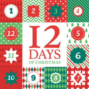 Album cover: 12 Days of Christmas