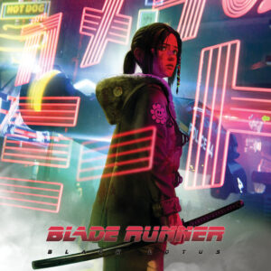 Album cover: Perfect Weapon (From The Original Television Soundtrack Blade Runner Black Lotus)