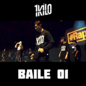 Album cover: Baile 01