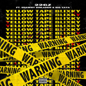 Album cover: YTB (Yellow Tape Blixky) [feat. Shawny Binladen & Big Yaya]