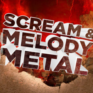 Album cover: Scream & Melody Metal