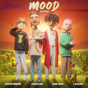 Album cover: Mood (Remix) feat. Justin Bieber, J Balvin & iann dior