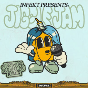 Album cover: Jiggle Jam (Jessica Audiffred Remix)