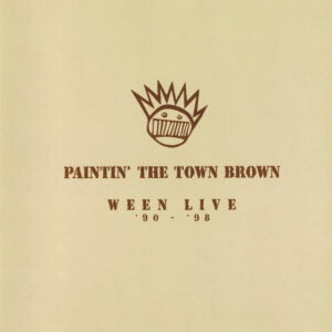 Album cover: Paintin' The Town Brown (Live)