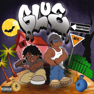 Album cover: Glue