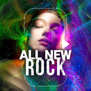 Album cover: All New Rock