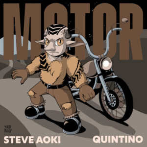 Album cover: Motor