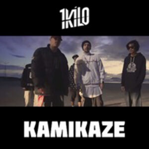 Album cover: Kamikaze