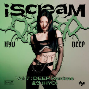 Album cover: iScreaM Vol.17 : DEEP Remixes