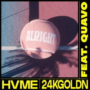 Album cover: Alright (feat. 24kGoldn & Quavo)