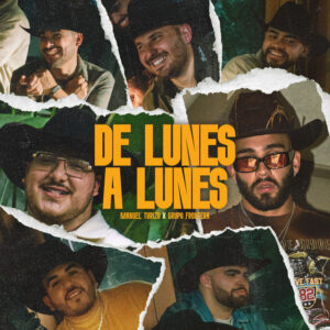 Album cover: DE LUNES A LUNES