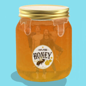 Album cover: Honey - Single