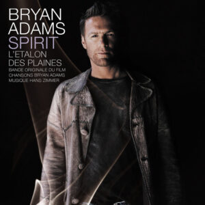 Album cover: Spirit, l'étalon des plaines (Bande originale du film)