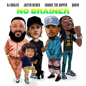 Album cover: No Brainer