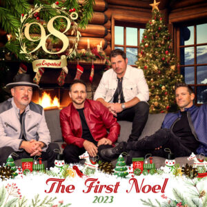 Album cover: The First Noel 2023 (Spanish Version)