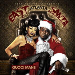 Album cover: East Atlanta Santa