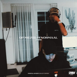 Album cover: Op Mezelf/Normaal