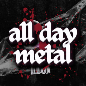 Album cover: all day metal