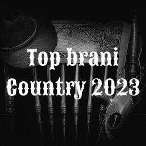 Album cover: Top brani Country 2023