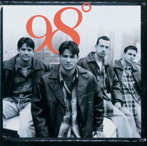 Album cover: 98º