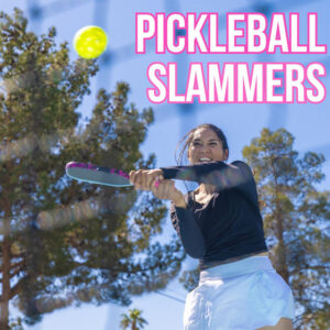 Album cover: Pickleball Slammers