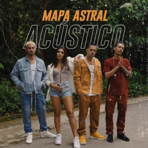 Album cover: Mapa Astral (Acústico)