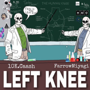 Album cover: Left Knee