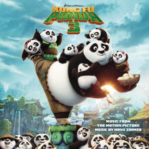 Album cover: Kung Fu Panda 3 (Music from the Motion Picture)