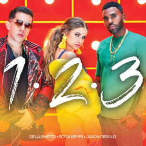 Album cover: 1, 2, 3 (feat. Jason Derulo & De La Ghetto)