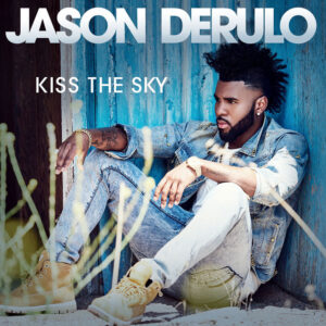 Album cover: Kiss the Sky