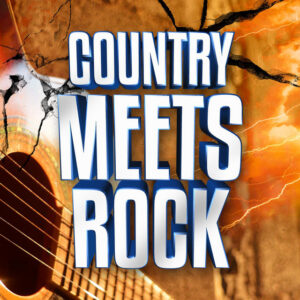 Album cover: Country Meets Rock