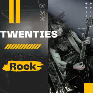 Album cover: Twenties Rock