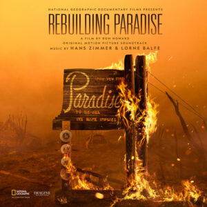 Album cover: Rebuilding Paradise (Original Motion Picture Soundtrack)