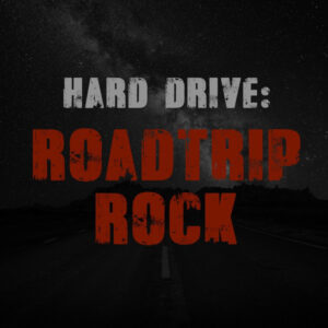 Album cover: Hard Drive: Roadtrip Rock