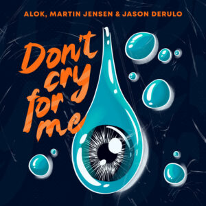 Album cover: Don't Cry For Me (with Jason Derulo)