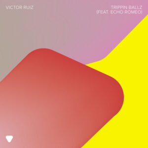 Album cover: Trippin Ballz (feat. Echo Romeo)