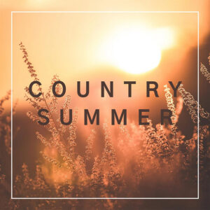 Album cover: Country Summer