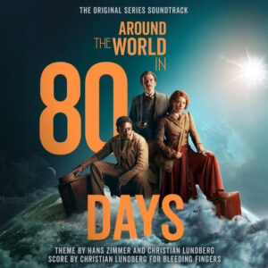 Album cover: Around The World In 80 Days (Music From The Original TV Series)