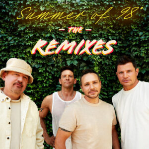 Album cover: Summer Of 98° The Remixes (Deluxe)