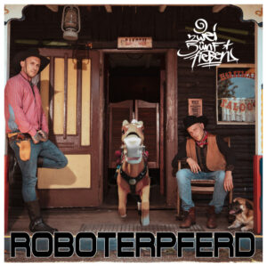 Album cover: Roboterpferd