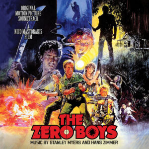 Album cover: The Zero Boys: Original Motion Picture Soundtrack