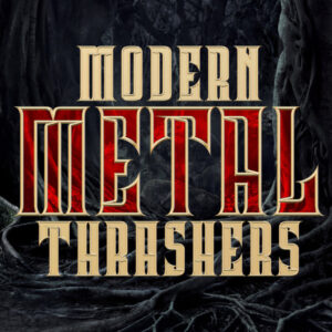 Album cover: Modern Metal Thrashers