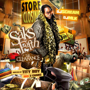 Album cover: Saks Fifth: The Clearance