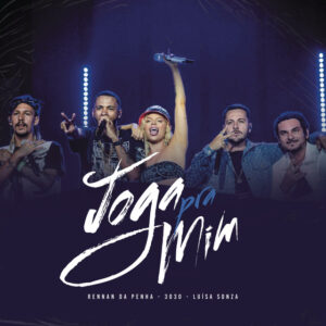 Album cover: Joga pra Mim (Ao Vivo)