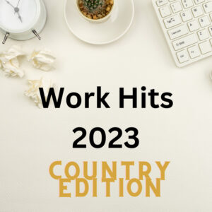 Album cover: Work Hits 2023 - Country Edition