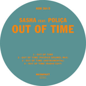 Album cover: Out Of Time (feat. Poliça)