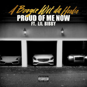 Album cover: Proud of Me Now (feat. Lil Bibby)