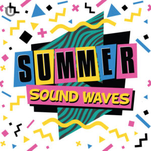 Album cover: Summer Sound Waves Italy 2020