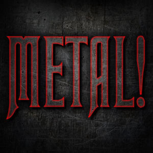 Album cover: Metal!