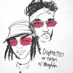 Album cover: Cigarettes On Patios (Remix)